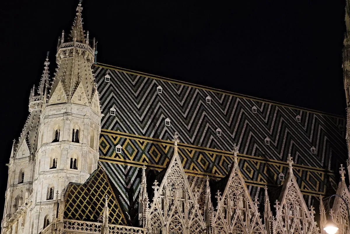 La catedral de San Esteban, cuya gran campana anuncia el año nuevo.