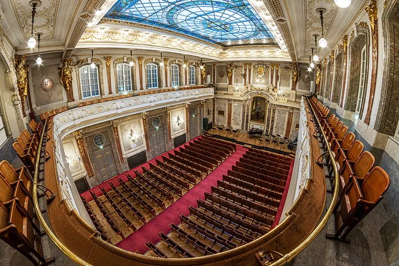 La King's Hall en la Haus der Industrie.